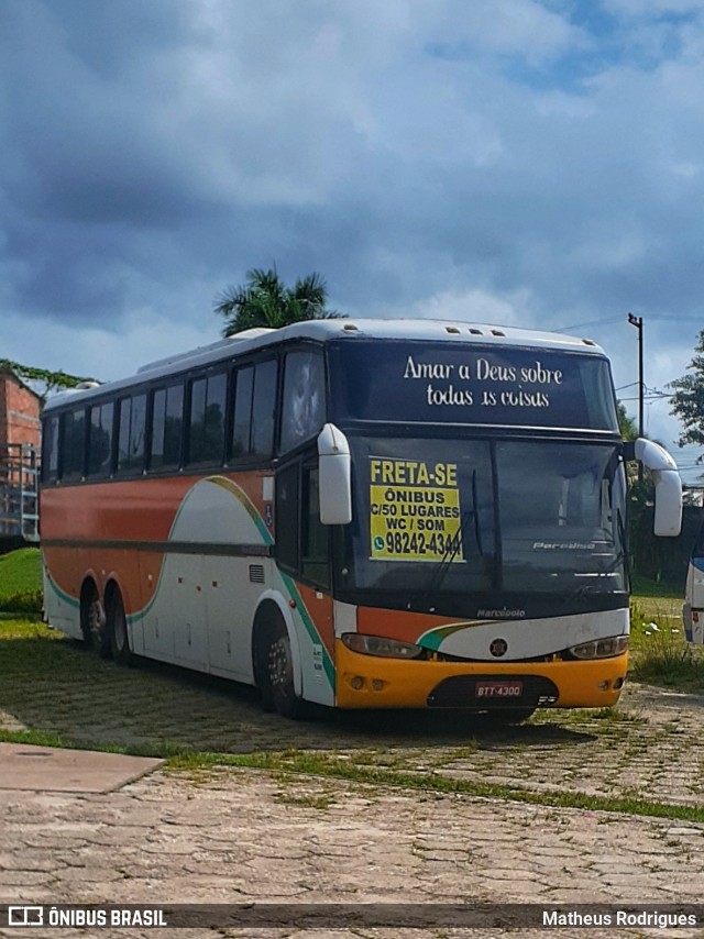 Ônibus Particulares 4300 na cidade de Belém, Pará, Brasil, por Matheus Rodrigues. Número da foto: #10649552.