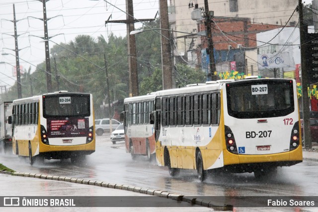 Belém Rio Transportes BD-207 na cidade de Belém, Pará, Brasil, por Fabio Soares. Número da foto: #10647372.