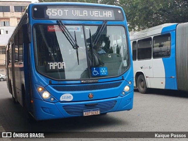 Vereda Transporte Ltda. 13180 na cidade de Vila Velha, Espírito Santo, Brasil, por Kaique Passos. Número da foto: #10649052.