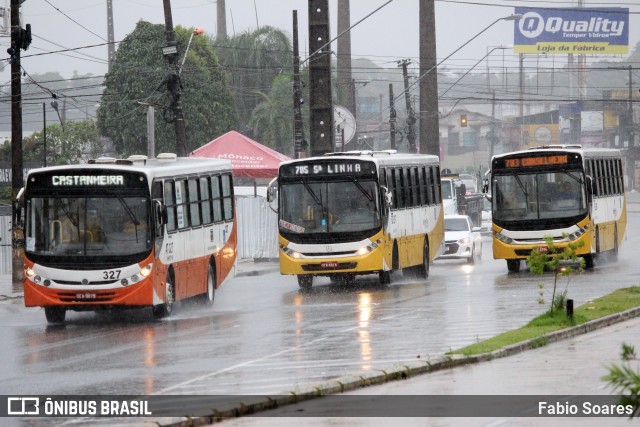 Empresa de Transportes Nova Marambaia AT-327 na cidade de Belém, Pará, Brasil, por Fabio Soares. Número da foto: #10647280.