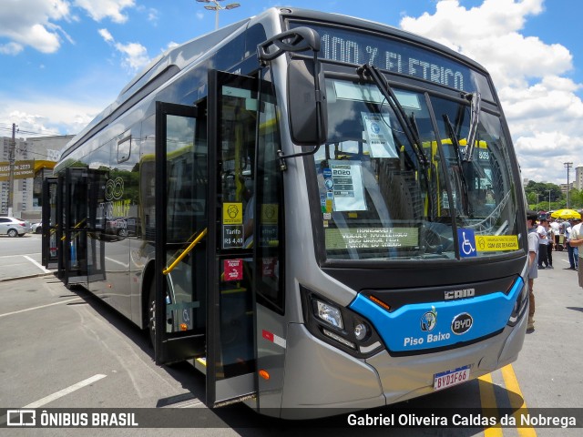 Transwolff Transportes e Turismo 6 6455 na cidade de Barueri, São Paulo, Brasil, por Gabriel Oliveira Caldas da Nobrega. Número da foto: #10648091.