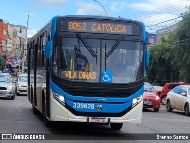 Urbi Mobilidade Urbana 339628 na cidade de Taguatinga, Distrito Federal, Brasil, por Brenno Santos. Número da foto: #10648283.