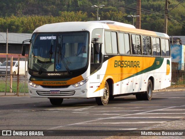 Viação Bassamar 139 na cidade de Juiz de Fora, Minas Gerais, Brasil, por Mattheus Bassamar. Número da foto: #10649340.