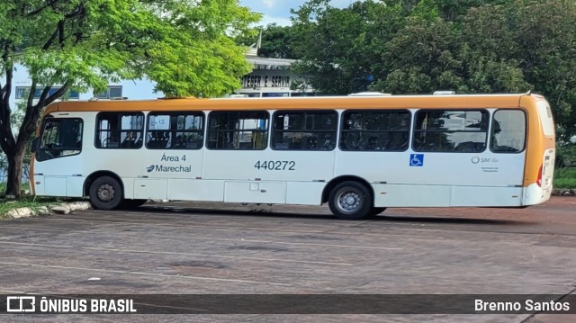 Auto Viação Marechal Brasília 440272 na cidade de Guará, Distrito Federal, Brasil, por Brenno Santos. Número da foto: #10649604.