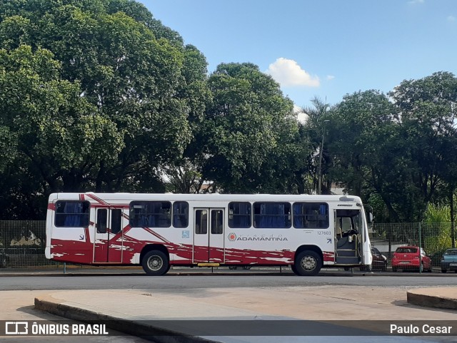 Expresso Adamantina 127603 na cidade de Araçatuba, São Paulo, Brasil, por Paulo Cesar. ID da foto: 10648787.