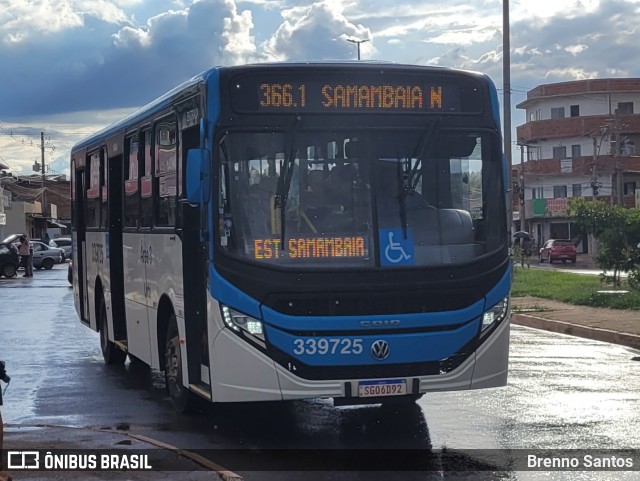 Urbi Mobilidade Urbana 339725 na cidade de Samambaia, Distrito Federal, Brasil, por Brenno Santos. ID da foto: 10648271.