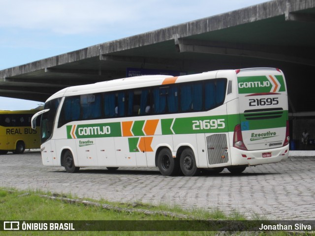 Empresa Gontijo de Transportes 21695 na cidade de João Pessoa, Paraíba, Brasil, por Jonathan Silva. Número da foto: #10647570.