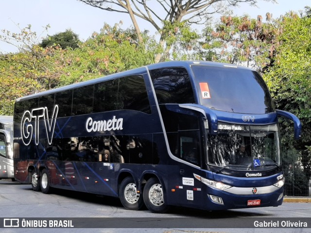 Viação Cometa 17321 na cidade de São Paulo, São Paulo, Brasil, por Gabriel Oliveira. Número da foto: #10648575.