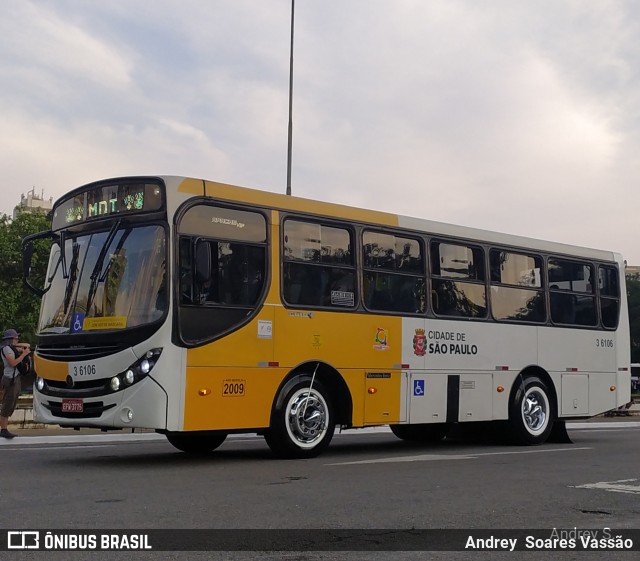 Transunião Transportes 3 6106 na cidade de São Paulo, São Paulo, Brasil, por Andrey  Soares Vassão. Número da foto: #10647522.
