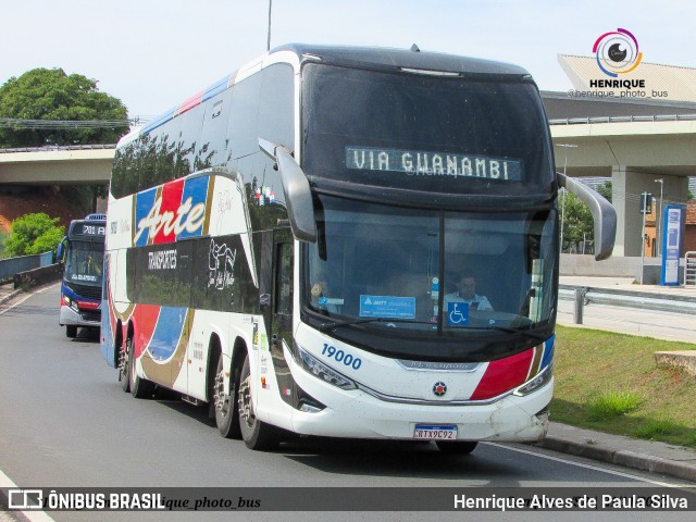 Arte Transportes e Turismo 19000 na cidade de Campinas, São Paulo, Brasil, por Henrique Alves de Paula Silva. Número da foto: #10649455.