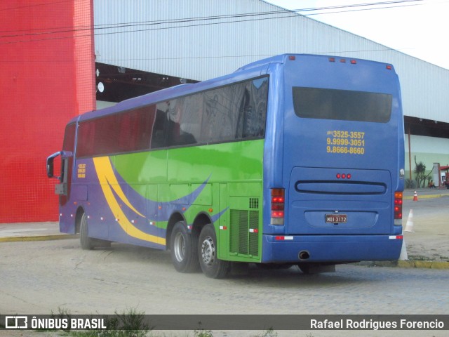 Ônibus Particulares 3172 na cidade de Caruaru, Pernambuco, Brasil, por Rafael Rodrigues Forencio. Número da foto: #10646415.