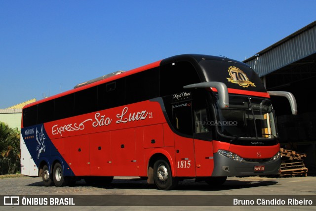 Expresso São Luiz 1815 na cidade de São Paulo, São Paulo, Brasil, por Bruno Cândido Ribeiro. Número da foto: #10648537.