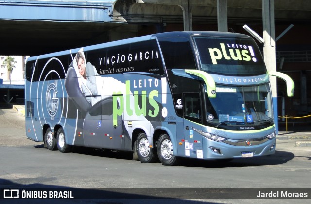 Viação Garcia 88006 na cidade de Porto Alegre, Rio Grande do Sul, Brasil, por Jardel Moraes. Número da foto: #10649253.