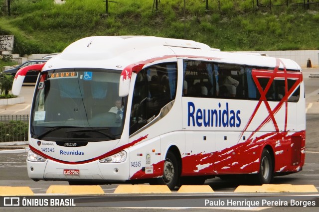 Empresa Reunidas Paulista de Transportes 145345 na cidade de Bauru, São Paulo, Brasil, por Paulo Henrique Pereira Borges. Número da foto: #10649217.