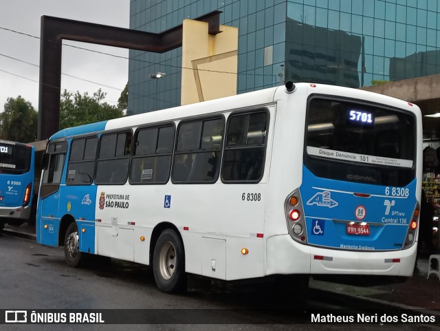 Cooper Líder > A2 Transportes 6 8308 na cidade de São Paulo, São Paulo, Brasil, por Matheus Neri dos Santos. Número da foto: #10647767.