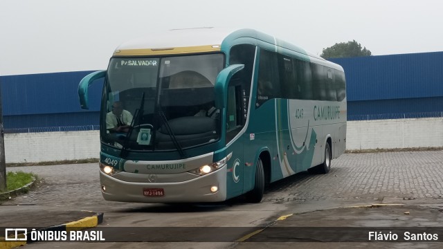 Auto Viação Camurujipe 4049 na cidade de Cruz das Almas, Bahia, Brasil, por Flávio  Santos. Número da foto: #10649158.