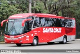 Viação Santa Cruz 24819 na cidade de São Paulo, São Paulo, Brasil, por Lucas Oliveira. Número da foto: #:id.