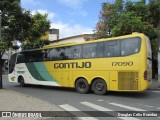 Empresa Gontijo de Transportes 17090 na cidade de Belo Horizonte, Minas Gerais, Brasil, por Douglas Célio Brandao. ID da foto: :id.