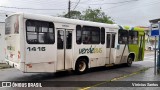 Expresso Verde Bus 1416 na cidade de Ubatuba, São Paulo, Brasil, por Vinícius Santos. Número da foto: #:id.