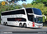 Auto Viação Catarinense 3721 na cidade de São Paulo, São Paulo, Brasil, por Welison Oliveira. Número da foto: #:id.