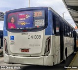 Real Auto Ônibus C41339 na cidade de Rio de Janeiro, Rio de Janeiro, Brasil, por Christian Soares. Número da foto: #:id.