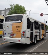 Transunião Transportes 3 6305 na cidade de São Paulo, São Paulo, Brasil, por LUIS FELIPE CANDIDO NERI. Número da foto: #:id.