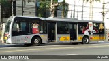 Viação Metrópole Paulista - Zona Leste 3 1443 na cidade de São Paulo, São Paulo, Brasil, por cle giraldi. Número da foto: #:id.