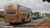 Empresa Gontijo de Transportes 18635 na cidade de Leopoldina, Minas Gerais, Brasil, por Júlio César Paixão Lacerda. Número da foto: #10649080.