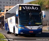 Vidão Tur - Dotocel Turismo 3510 na cidade de Aparecida, São Paulo, Brasil, por Vicente de Paulo Alves. Número da foto: #10648198.