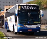 Vidão Tur - Dotocel Turismo 3510 na cidade de Aparecida, São Paulo, Brasil, por Vicente de Paulo Alves. ID da foto: :id.