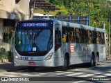 BluMob - Concessionária de Transporte Urbano de Blumenau 9118 na cidade de Blumenau, Santa Catarina, Brasil, por Lucas Amorim. Número da foto: #:id.