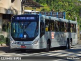 BluMob - Concessionária de Transporte Urbano de Blumenau 9118 na cidade de Blumenau, Santa Catarina, Brasil, por Lucas Amorim. ID da foto: :id.