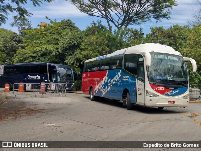 Airport Bus Service 37363 na cidade de São Paulo, São Paulo, Brasil, por Espedito de Brito Gomes. Número da foto: #9712445.