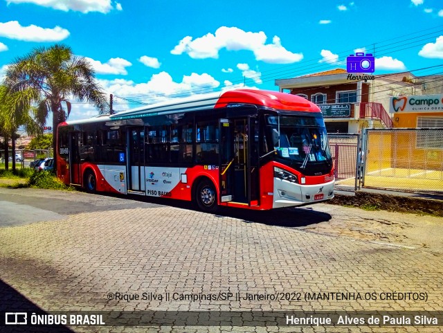 Itajaí Transportes Coletivos 2040 na cidade de Campinas, São Paulo, Brasil, por Henrique Alves de Paula Silva. ID da foto: 9713683.