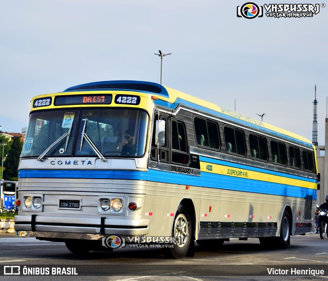 Ônibus Particulares 2780 na cidade de São Paulo, São Paulo, Brasil, por Victor Henrique. Número da foto: #9713014.