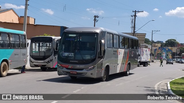 Empresa de Transportes Mairiporã 39.057 na cidade de Mairiporã, São Paulo, Brasil, por Roberto Teixeira. ID da foto: 9712326.