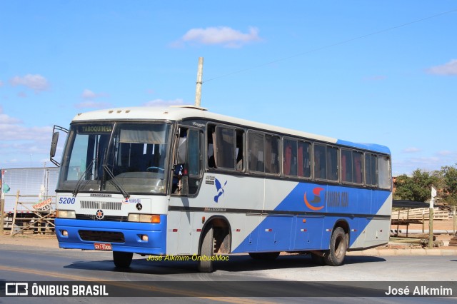 Pássaro Azul 5200 na cidade de Janaúba, Minas Gerais, Brasil, por José Alkmim. Número da foto: #9712581.