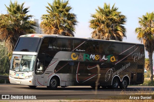 Pullman Carmelita 78 na cidade de Coquimbo, Elqui, Coquimbo, Chile, por Araya Daniel . Número da foto: #9712607.