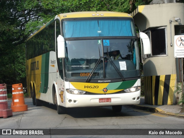 Empresa Gontijo de Transportes 14620 na cidade de São Paulo, São Paulo, Brasil, por Kaio de Macedo. ID da foto: 9713358.