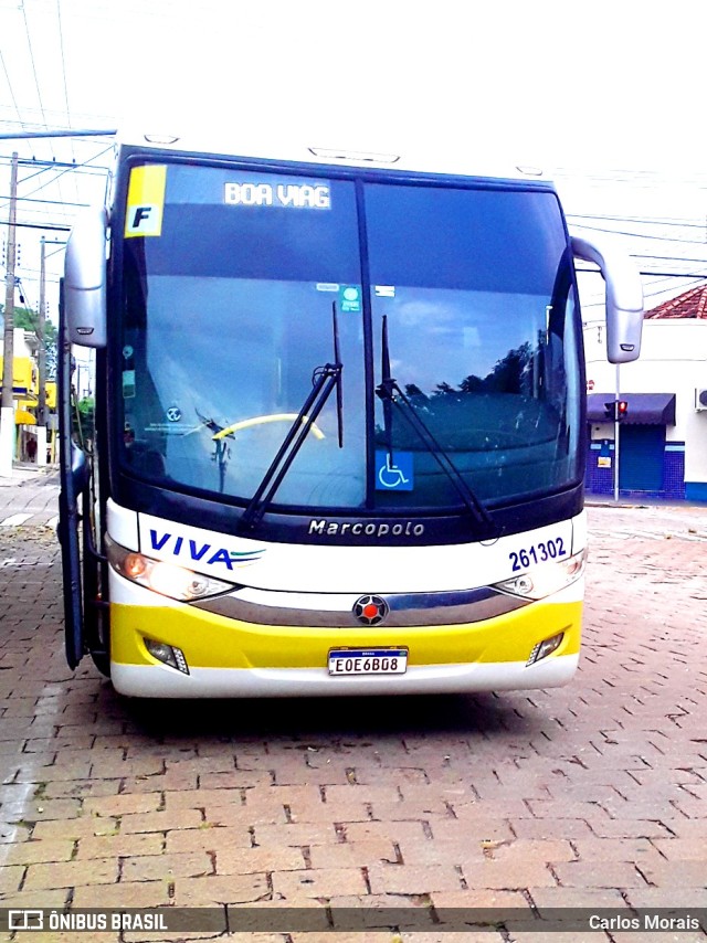 Viva Turismo 261302 na cidade de Presidente Venceslau, São Paulo, Brasil, por Carlos Morais. Número da foto: #9713090.