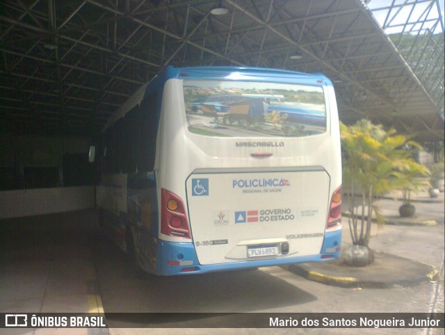 Governo do Estado da Bahia CISCAU 6792 na cidade de Ibicaraí, Bahia, Brasil, por Mario dos Santos Nogueira Junior. Número da foto: #9711258.