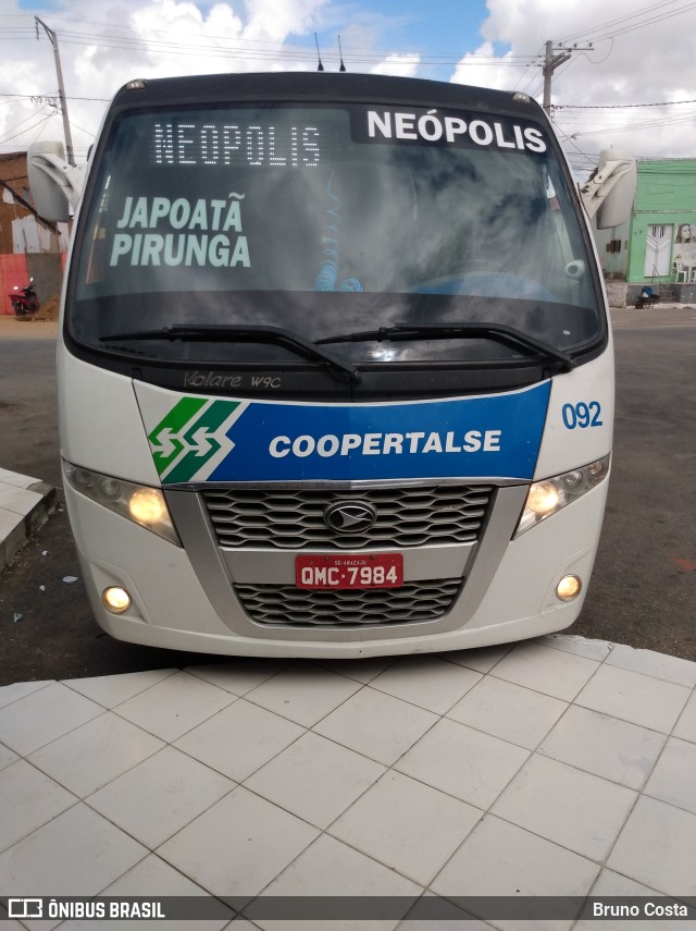 Coopertalse 092 na cidade de Japoatã, Sergipe, Brasil, por Bruno Costa. Número da foto: #9713196.