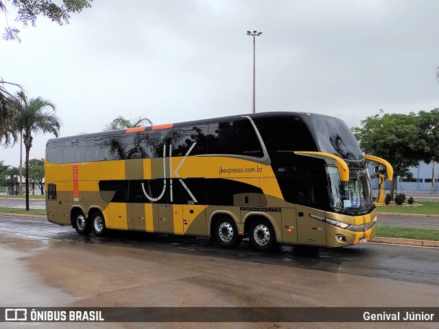 Expresso JK 19115 na cidade de Campo Grande, Mato Grosso do Sul, Brasil, por Genival Júnior. Número da foto: #9713789.
