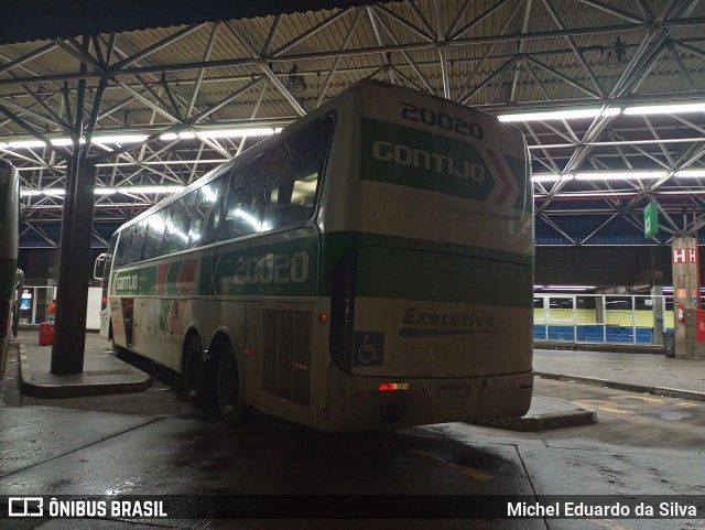 Empresa Gontijo de Transportes 20020 na cidade de São Paulo, São Paulo, Brasil, por Michel Eduardo da Silva. Número da foto: #9712058.