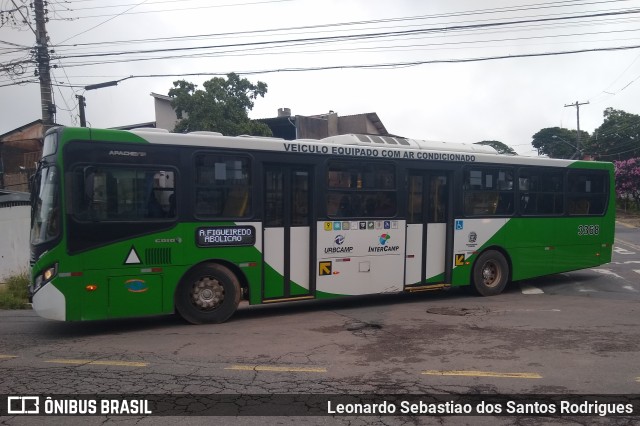 VB Transportes e Turismo 3368 na cidade de Campinas, São Paulo, Brasil, por Leonardo Sebastiao dos Santos Rodrigues. ID da foto: 9712262.