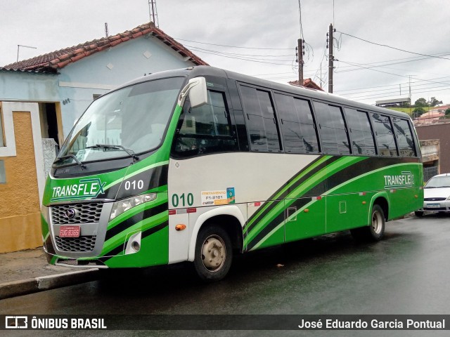 Transflex Turismo 010 na cidade de Monte Mor, São Paulo, Brasil, por José Eduardo Garcia Pontual. Número da foto: #9711944.