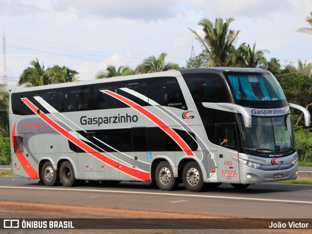 Gasparzinho Turismo 1120 na cidade de Teresina, Piauí, Brasil, por João Victor. Número da foto: #9713218.
