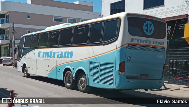 Emtram 4760 na cidade de Barra da Estiva, Bahia, Brasil, por Flávio  Santos. Número da foto: #9711419.