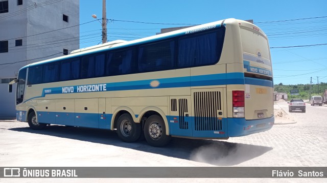 Viação Novo Horizonte 1026511 na cidade de Barra da Estiva, Bahia, Brasil, por Flávio  Santos. Número da foto: #9711475.