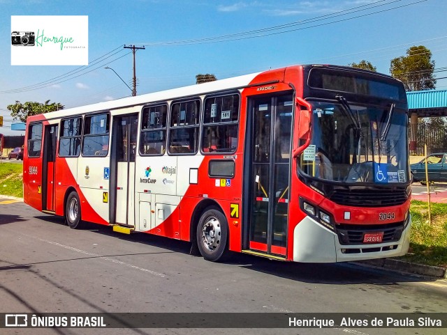 Itajaí Transportes Coletivos 2044 na cidade de Campinas, São Paulo, Brasil, por Henrique Alves de Paula Silva. Número da foto: #9713678.